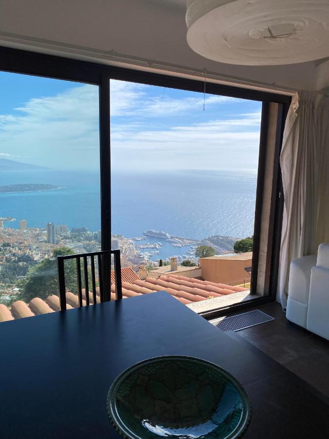 Villa With Unique & Breathtaking View Over Sea, Monte-Carlo, Italy & Alps La Turbie Exterior photo