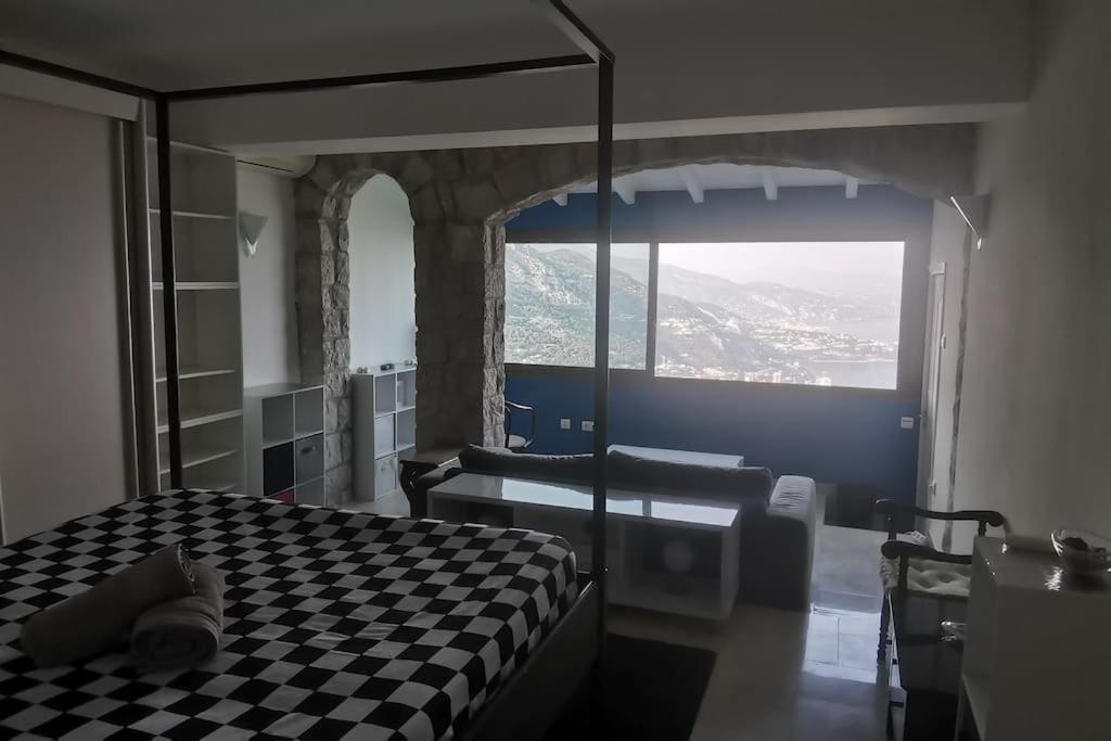 Villa With Unique & Breathtaking View Over Sea, Monte-Carlo, Italy & Alps La Turbie Exterior photo